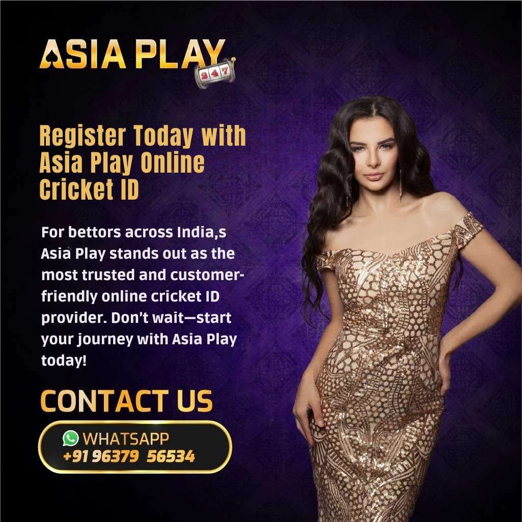 Register Today with Asia Play Online Cricket ID